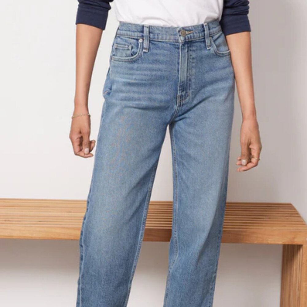Hudson Remi High Rise Straight sz 24